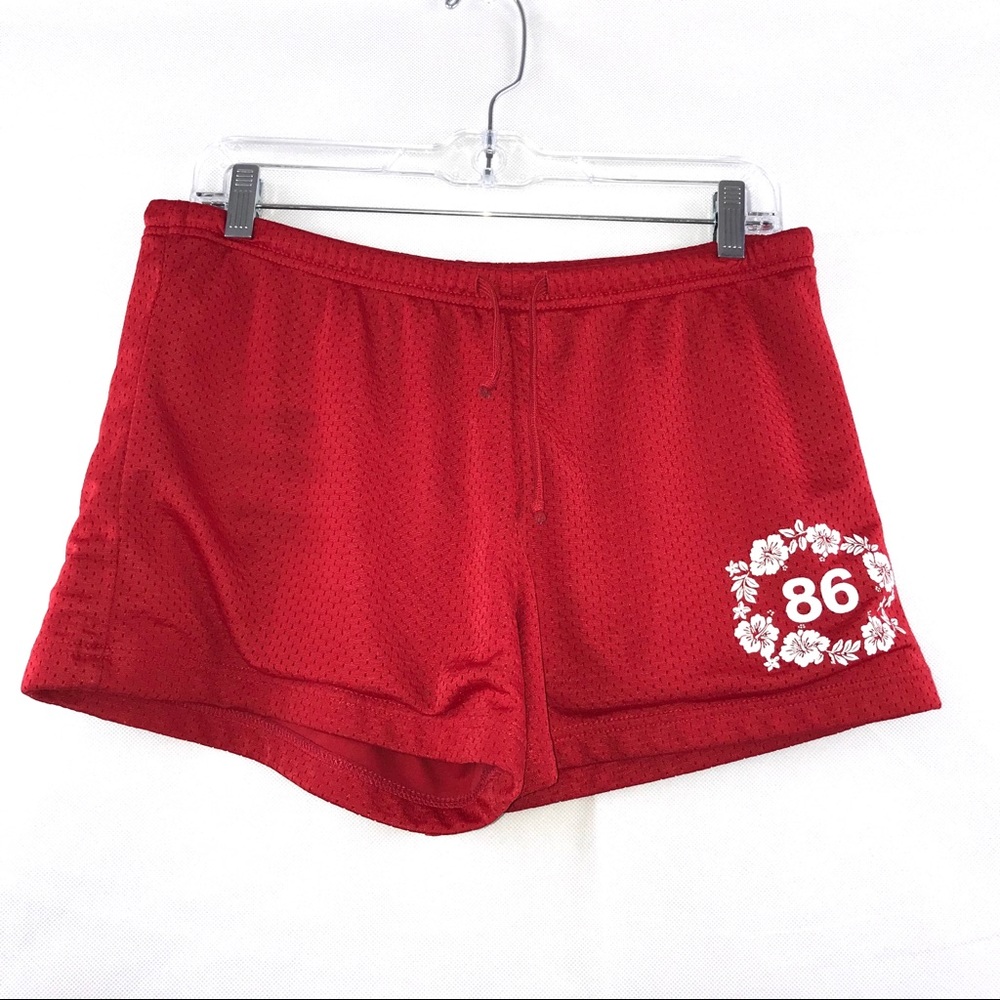Coco Blue Red Athletic shorts size L